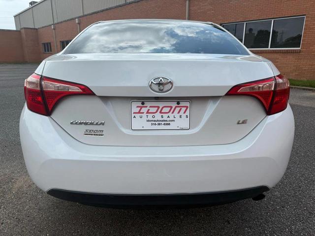 Photo of 2019 Blizzard Pearl Toyota Corolla