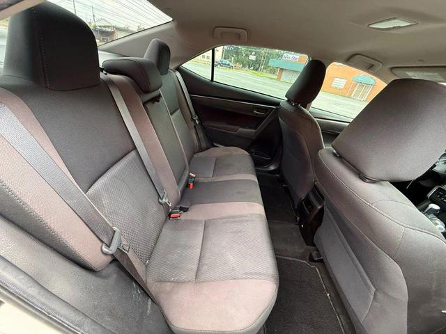 Photo of 2019 Blizzard Pearl Toyota Corolla
