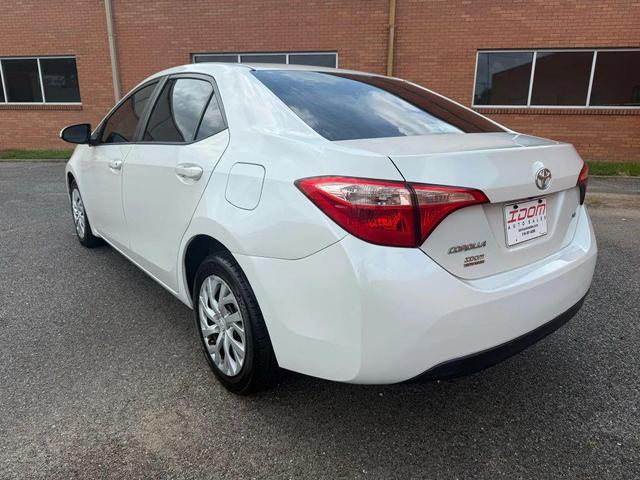 Photo of 2019 Blizzard Pearl Toyota Corolla