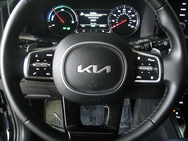 Photo of 2024 Gravity Blue Kia Sorento Hybrid