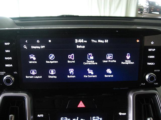 Photo of 2024 Gravity Blue Kia Sorento Hybrid