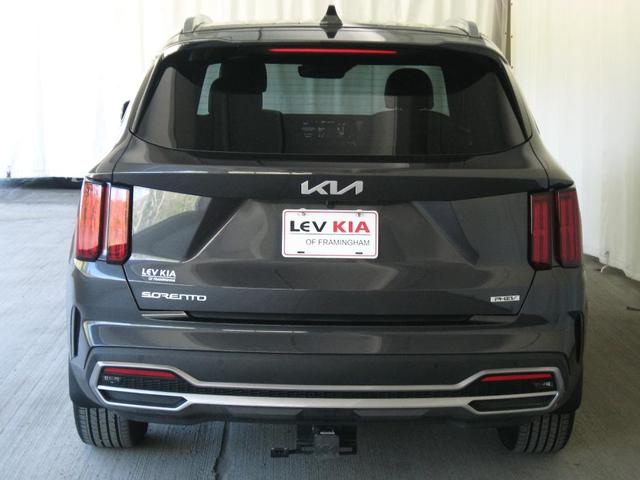 Photo of 2023 Platinum Graphite Kia Sorento Plug-In Hybrid