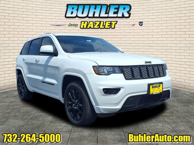 Photo of 2021 Bright White Clearcoat Jeep Grand Cherokee
