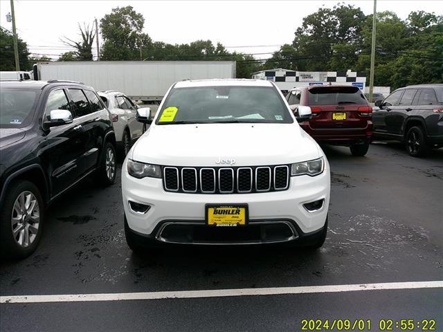 Photo of 2022 Bright White Clearcoat Jeep Grand Cherokee WK