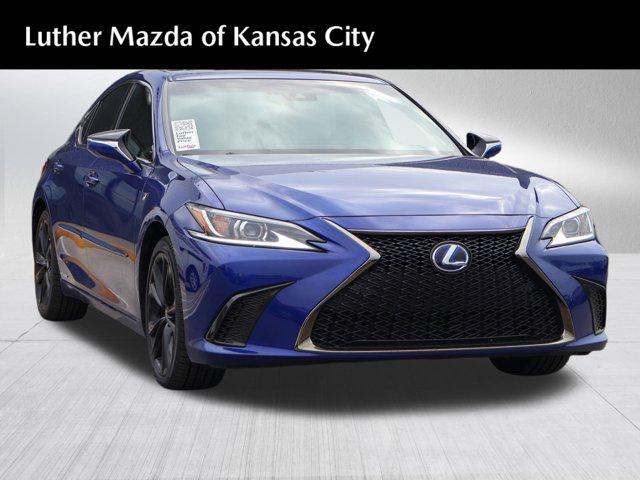 2022 Lexus Es 300h