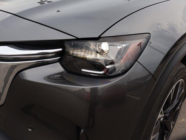 Photo of 2024 Machine Gray Metallic Mazda CX-90 PHEV