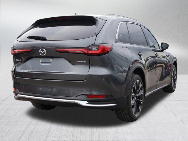 Photo of 2024 Machine Gray Metallic Mazda CX-90 PHEV