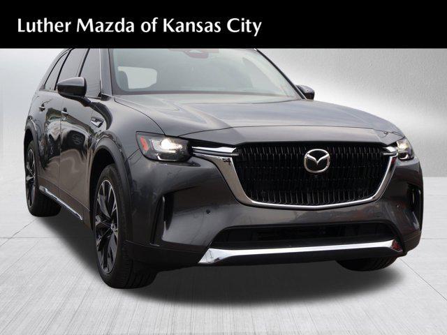 Photo of 2024 Machine Gray Metallic Mazda CX-90 PHEV