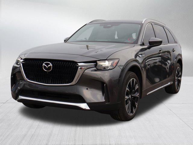 Photo of 2024 Machine Gray Metallic Mazda CX-90 PHEV
