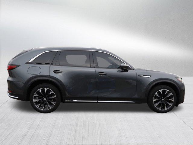 Photo of 2024 Machine Gray Metallic Mazda CX-90 PHEV
