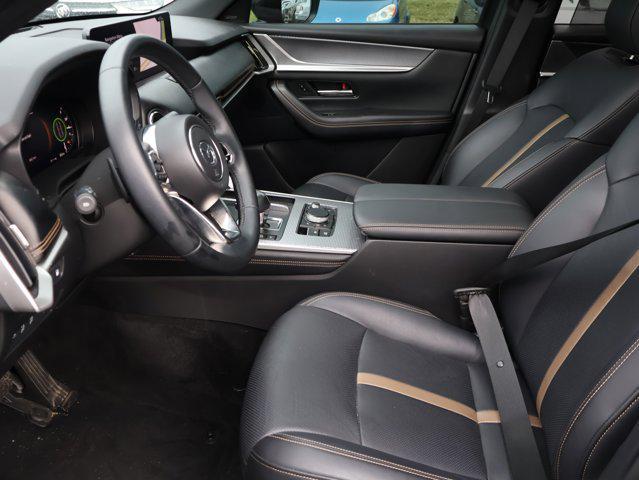 Photo of 2024 Machine Gray Metallic Mazda CX-90 PHEV