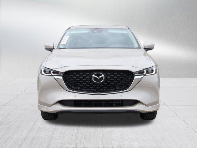 Photo of 2025 Platinum Quartz Metallic Mazda CX-5