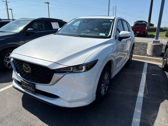 Photo of 2025 Rhodium White Metallic Mazda CX-5