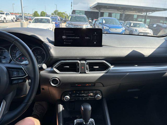 Photo of 2025 Rhodium White Metallic Mazda CX-5