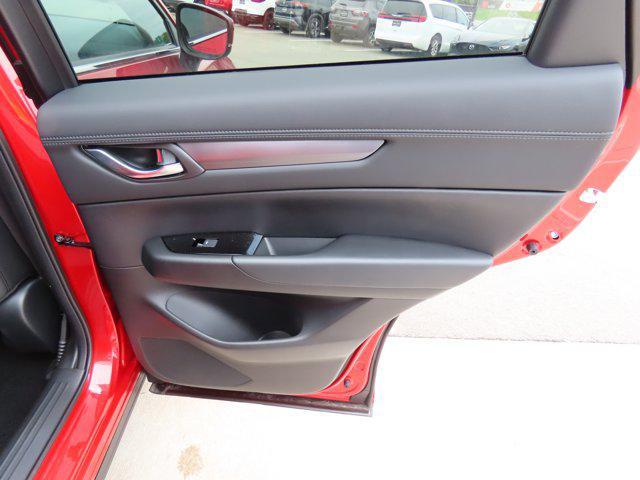 Photo of 2025 Soul Red Crystal Metallic Mazda CX-5