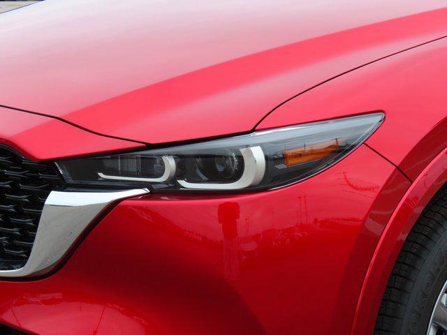 Photo of 2025 Soul Red Crystal Metallic Mazda CX-5