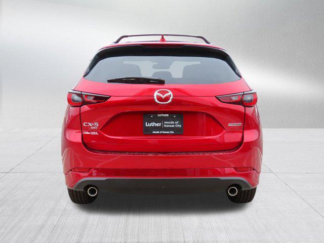 Photo of 2025 Soul Red Crystal Metallic Mazda CX-5