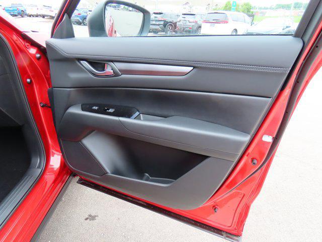 Photo of 2025 Soul Red Crystal Metallic Mazda CX-5