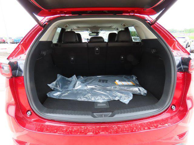 Photo of 2025 Soul Red Crystal Metallic Mazda CX-5