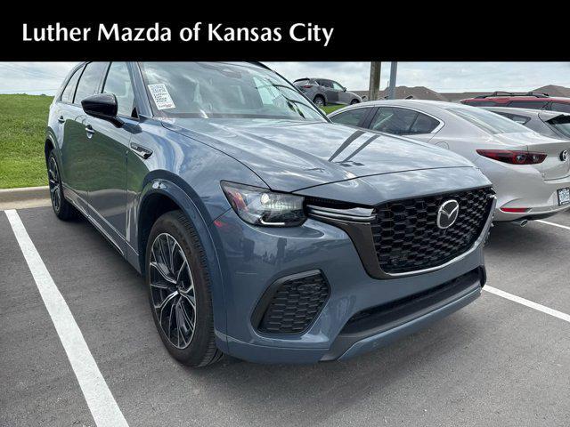 Photo of 2025 Polymetal Gray Metallic Mazda CX-70