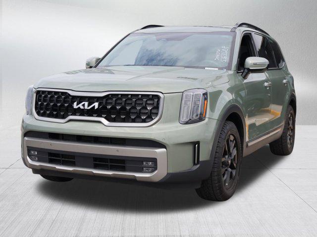 Photo of 2023 Jungle Green Kia Telluride