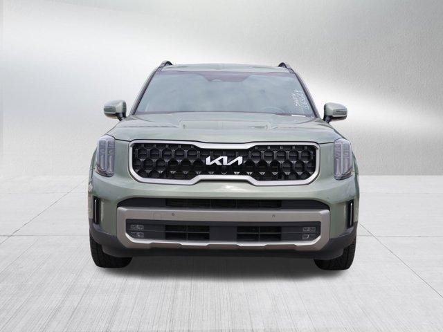 Photo of 2023 Jungle Green Kia Telluride