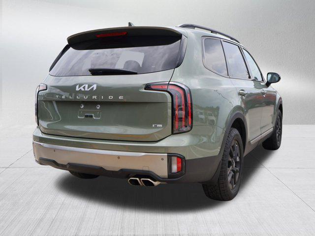 Photo of 2023 Jungle Green Kia Telluride