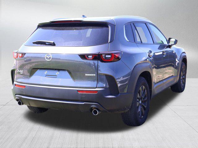 Photo of 2024 Machine Gray Metallic Mazda CX-50