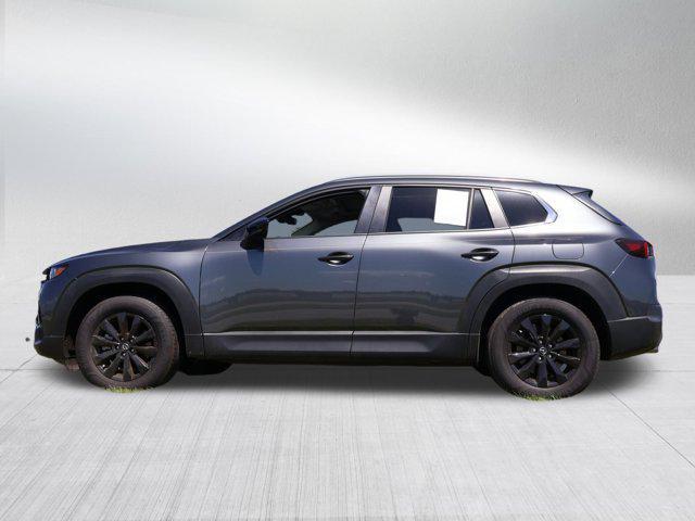Photo of 2024 Machine Gray Metallic Mazda CX-50