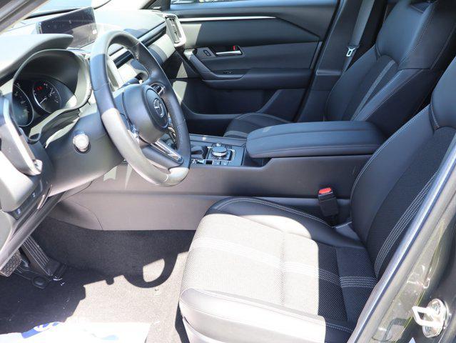 Photo of 2024 Machine Gray Metallic Mazda CX-50
