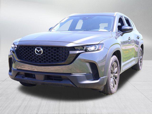 Photo of 2024 Machine Gray Metallic Mazda CX-50