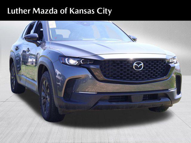 Photo of 2024 Machine Gray Metallic Mazda CX-50