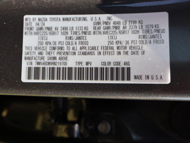 Photo of 2024 Machine Gray Metallic Mazda CX-50