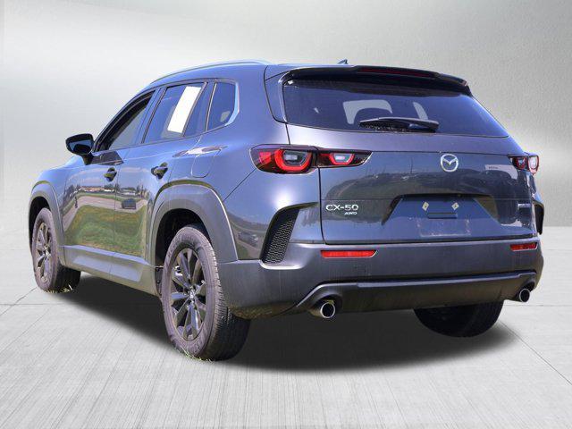 Photo of 2024 Machine Gray Metallic Mazda CX-50