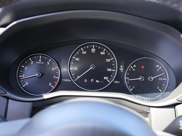 Photo of 2024 Machine Gray Metallic Mazda CX-50
