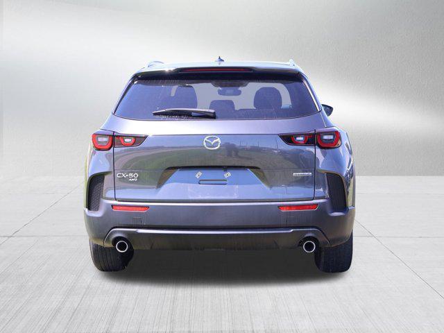 Photo of 2024 Machine Gray Metallic Mazda CX-50