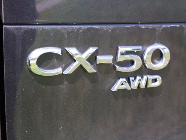 Photo of 2024 Machine Gray Metallic Mazda CX-50