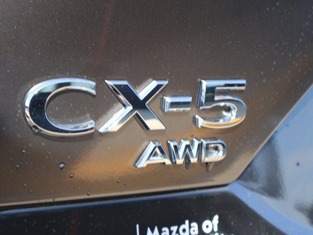 Photo of 2025 Machine Gray Metallic Mazda CX-5