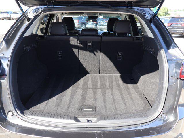 Photo of 2025 Machine Gray Metallic Mazda CX-5