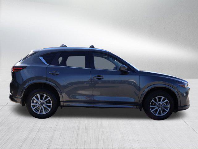 Photo of 2025 Machine Gray Metallic Mazda CX-5