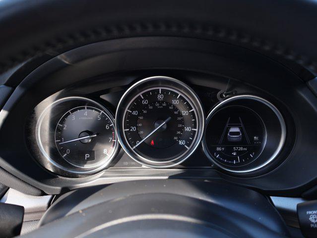 Photo of 2025 Machine Gray Metallic Mazda CX-5