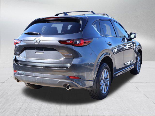 Photo of 2025 Machine Gray Metallic Mazda CX-5