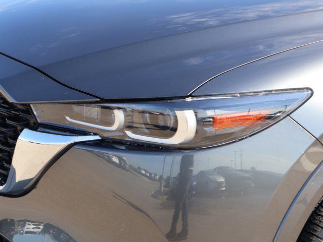 Photo of 2025 Machine Gray Metallic Mazda CX-5