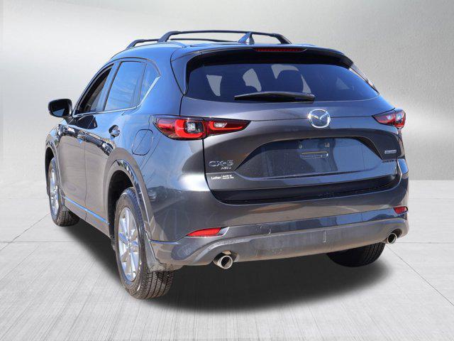 Photo of 2025 Machine Gray Metallic Mazda CX-5