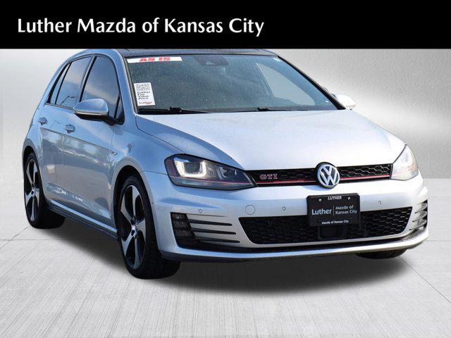 2016 Volkswagen Golf Gti