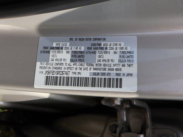 Photo of 2024 Platinum Quartz Metallic Mazda CX-5