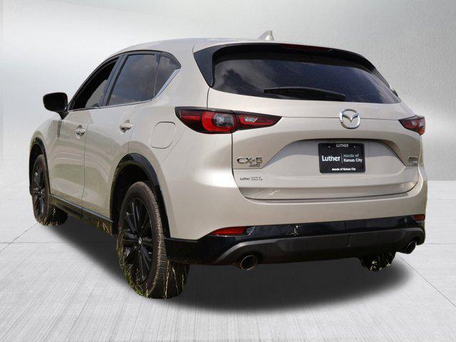 Photo of 2024 Platinum Quartz Metallic Mazda CX-5