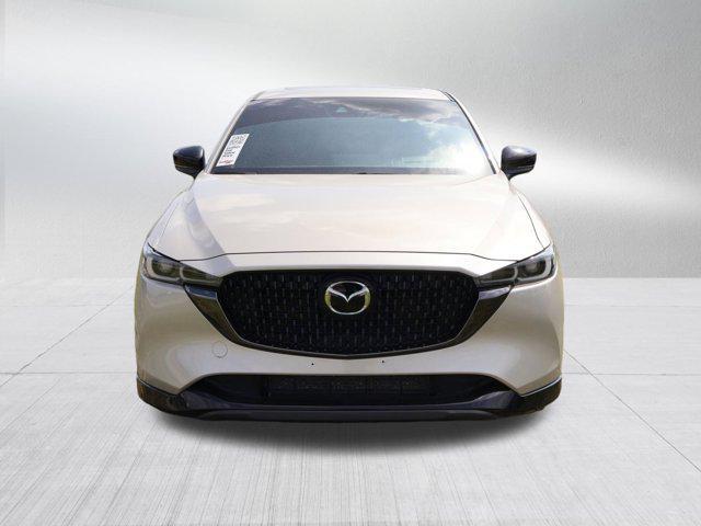 Photo of 2024 Platinum Quartz Metallic Mazda CX-5