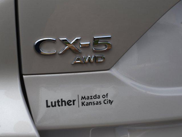 Photo of 2024 Platinum Quartz Metallic Mazda CX-5
