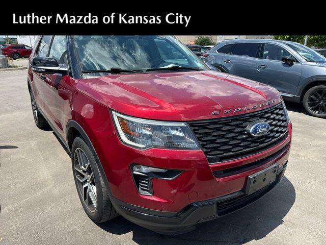 2018 Ford Explorer